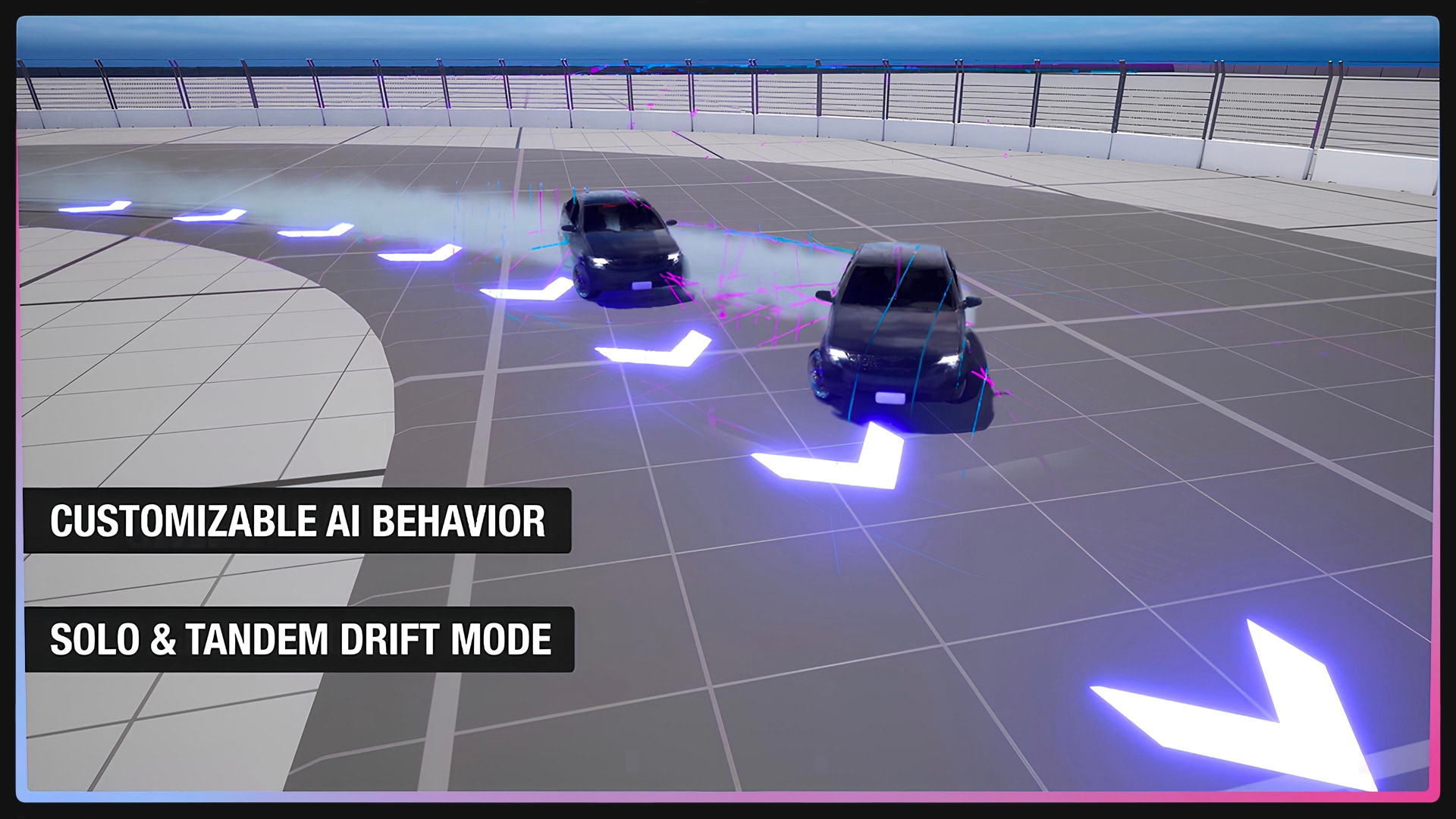 Drift AI in Blueprints - UE Marketplace